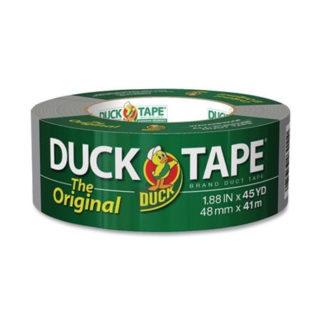 Shurtech Brands Duck, DUCT TAPE, 3in CORE, 1.88in X 45 YDS, GRAY B45012
